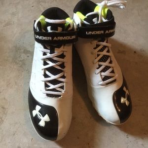 Under Armour cleats